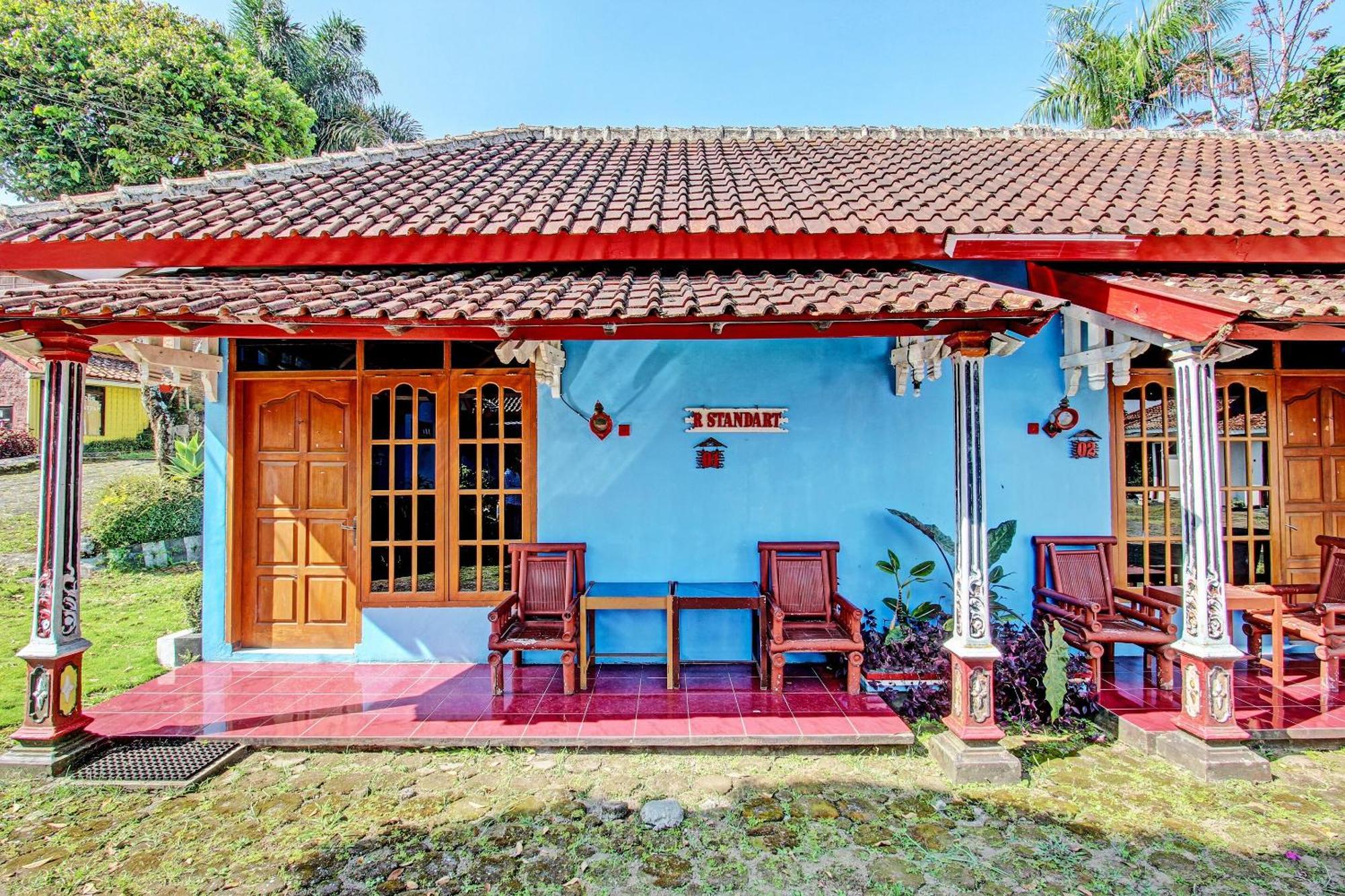 Capital O 91644 Loka Hause Hotel Salatiga Luaran gambar