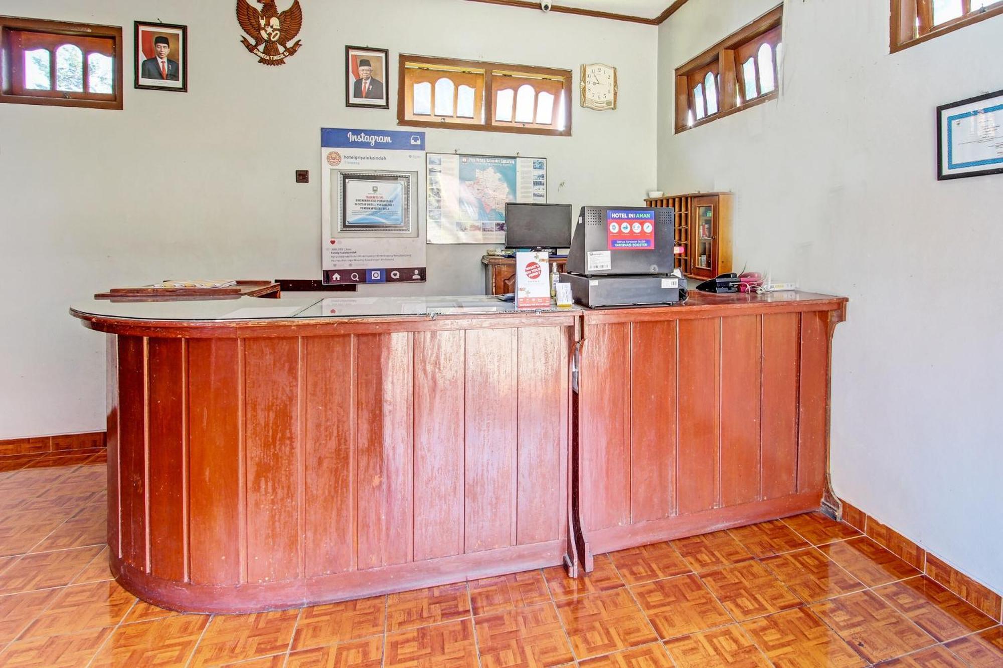 Capital O 91644 Loka Hause Hotel Salatiga Luaran gambar
